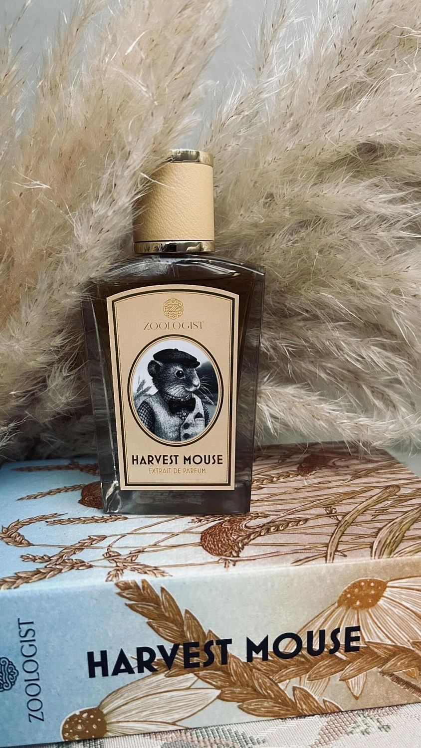 Zoologist Perfumes Harvest Mouse