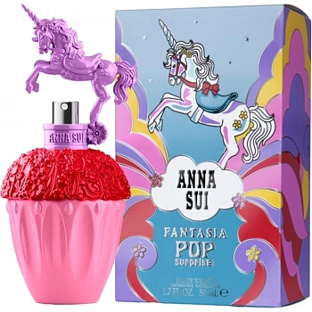 Фото ANNA SUI Fantasia Pop Surprise! Red Purple