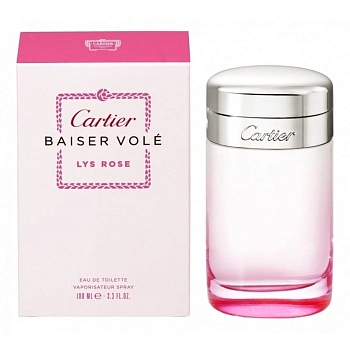Фото Cartier Baiser Vole Lys Rose