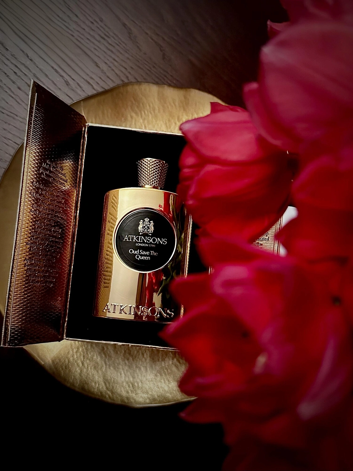 Atkinsons Oud Save The Queen Mystic Essence