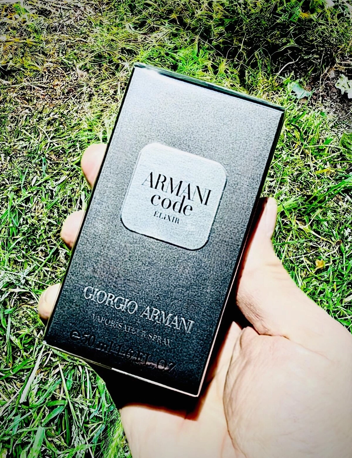 Armani Code Elixir Men