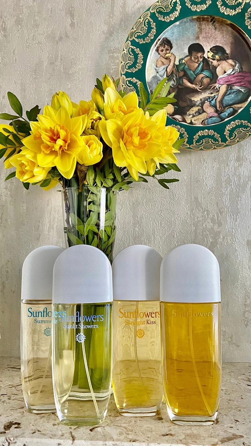 Elizabeth Arden Sunflowers Sunlit Showers Elizabeth Arden Sunflowers Sunlit Showers