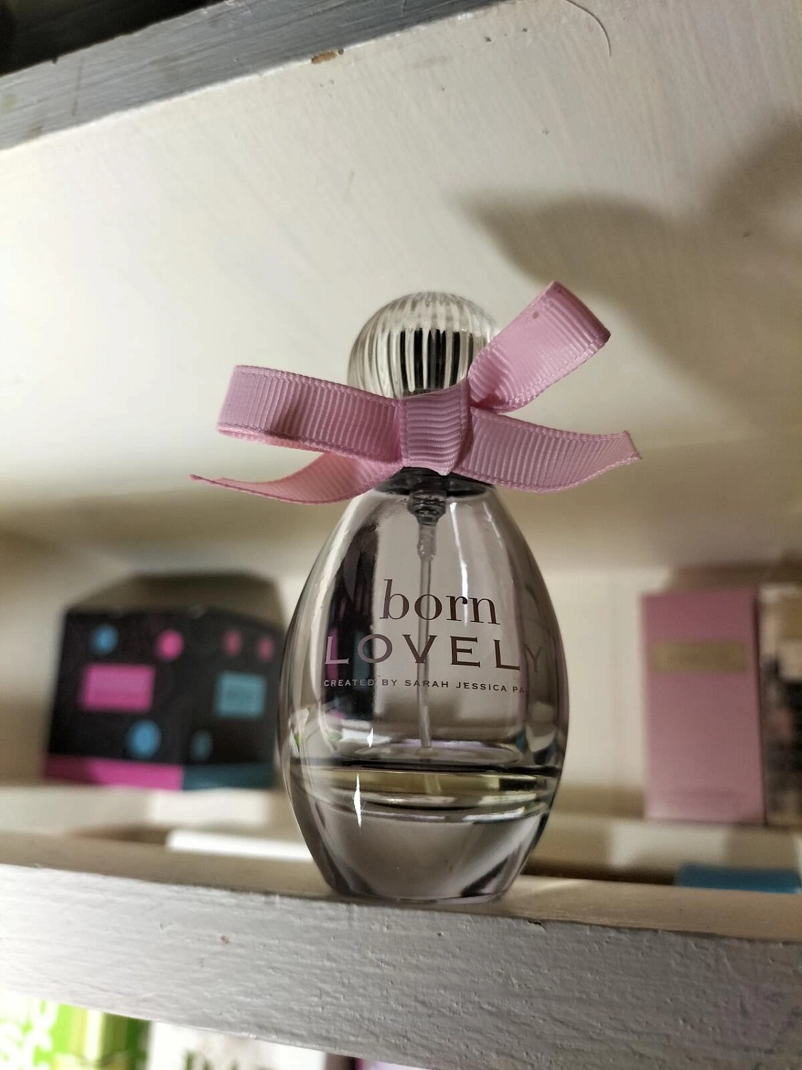 Sarah Jessica Parker Born Lovely