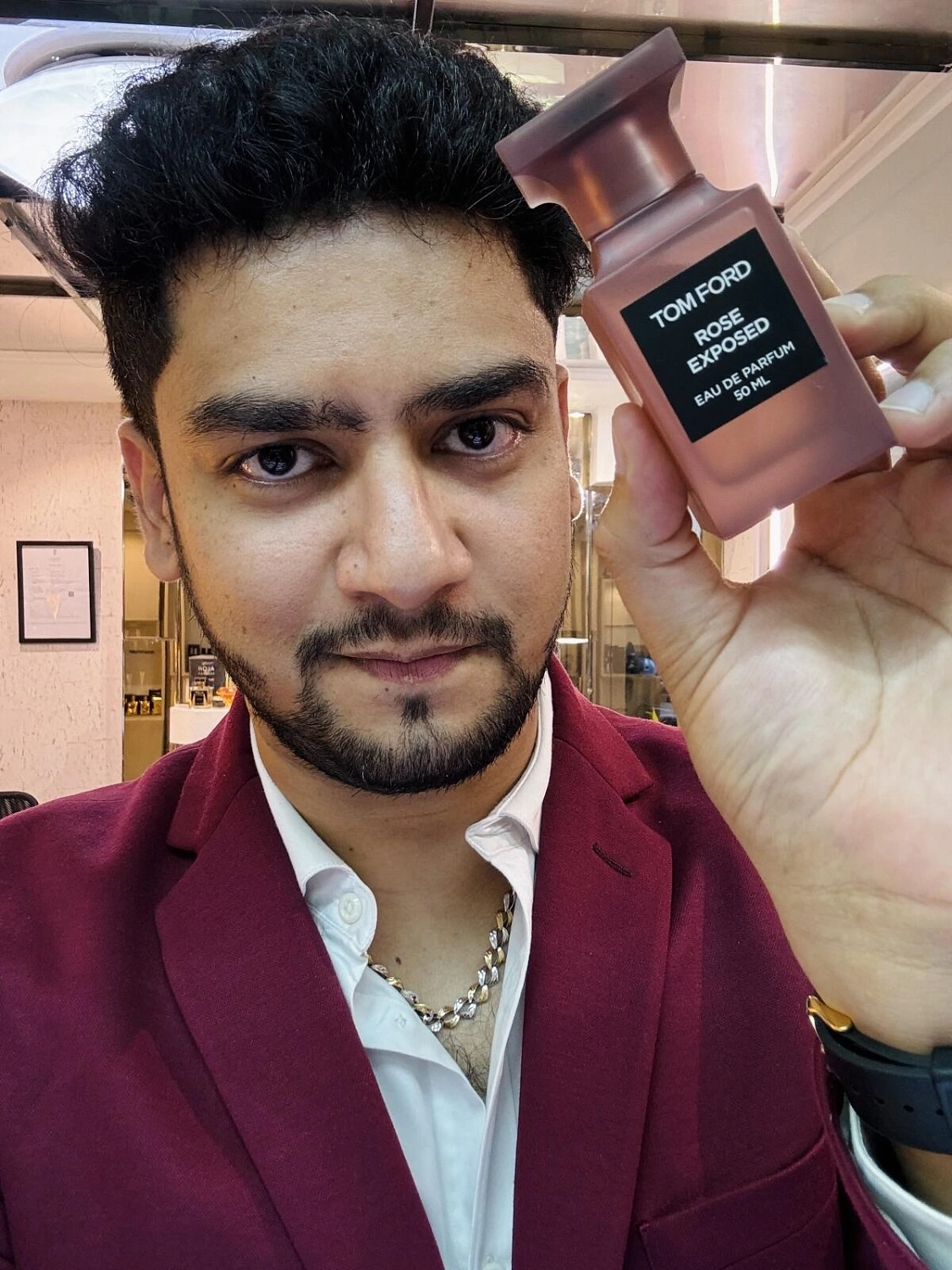 Tom Ford Rose Exposed