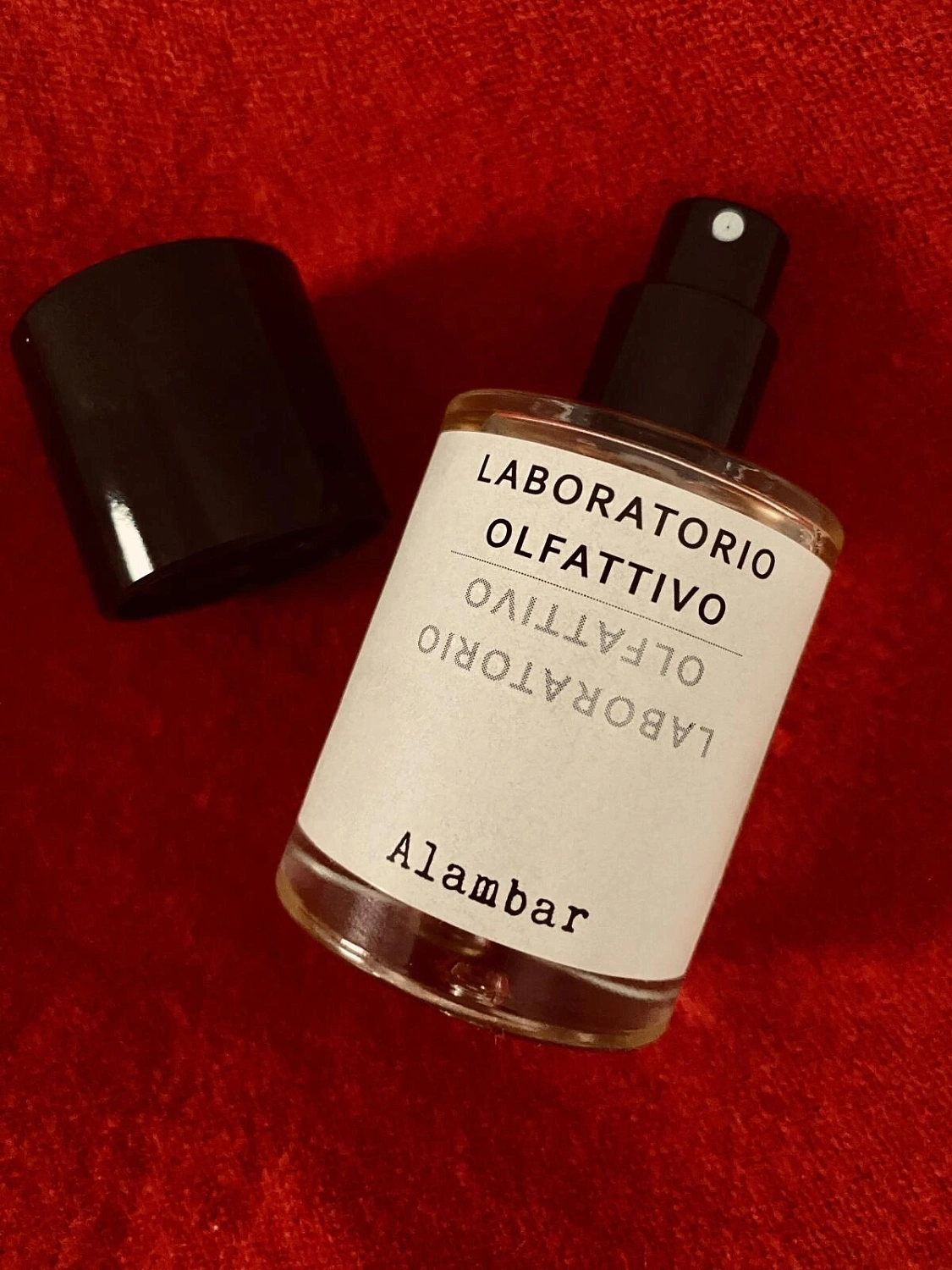 Laboratorio Olfattivo Alambar