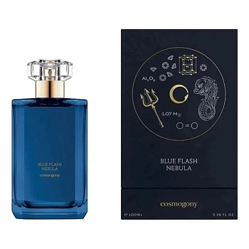 Открыть Cosmogony Blue Flash Nebula Фото Cosmogony Blue Flash Nebula