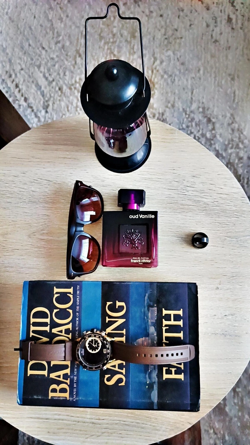 Franck Olivier Oud Vanille