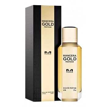 Mancera Gold Prestigium парфюмерная вода, 60 мл