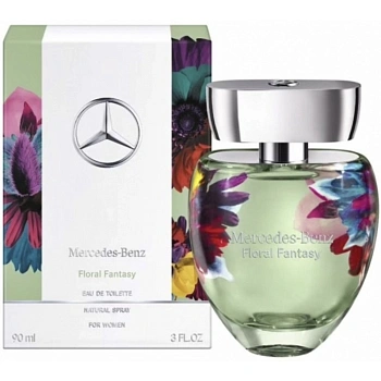 Mercedes-Benz Floral Fantasy туалетная вода, 90 мл