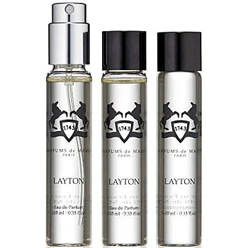 Parfums de Marly Layton парфюмерная вода, 10 мл x 3 (сменный объем)