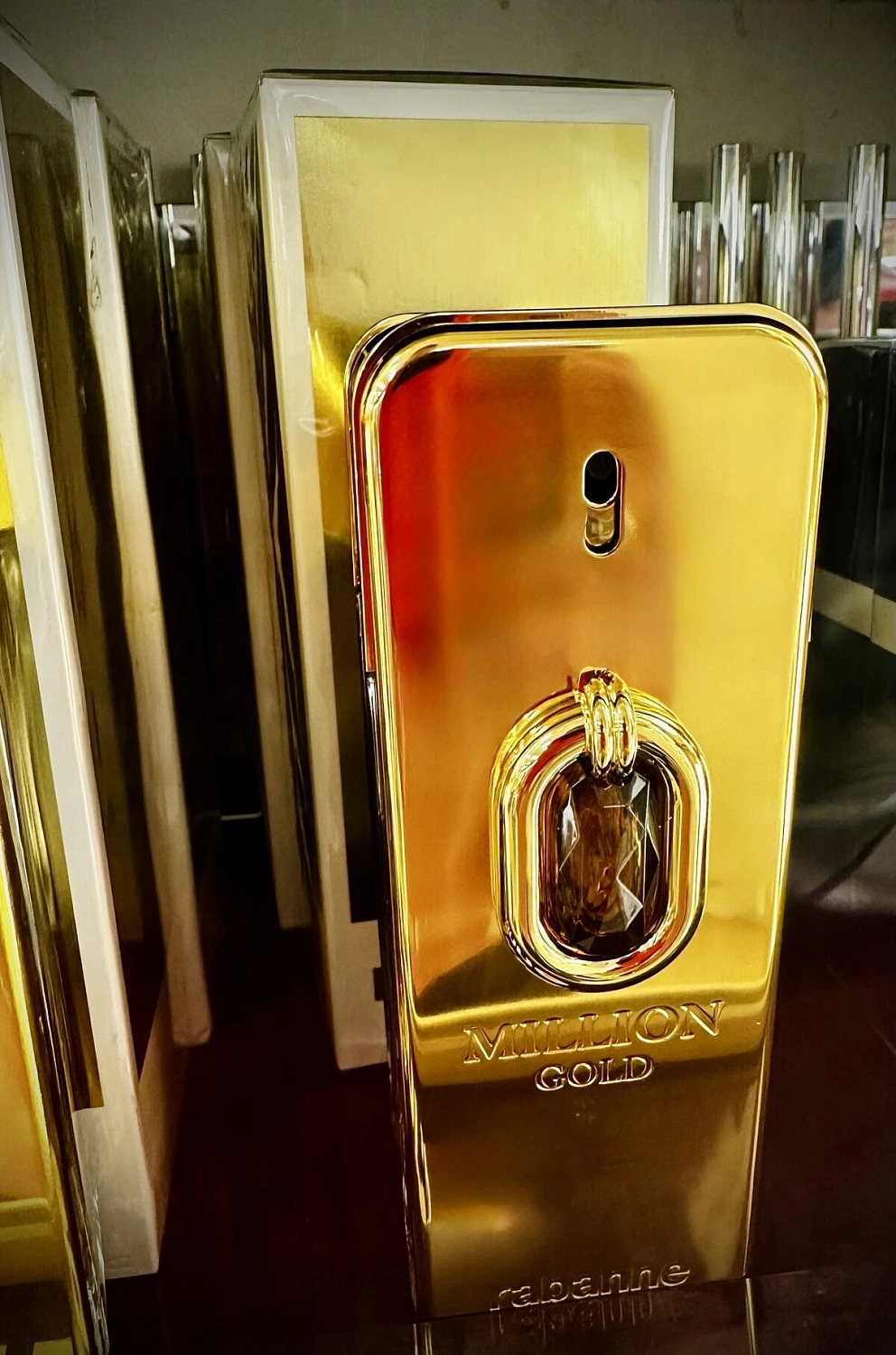 Paco Rabanne 1 Million Gold Elixir Parfum Intense