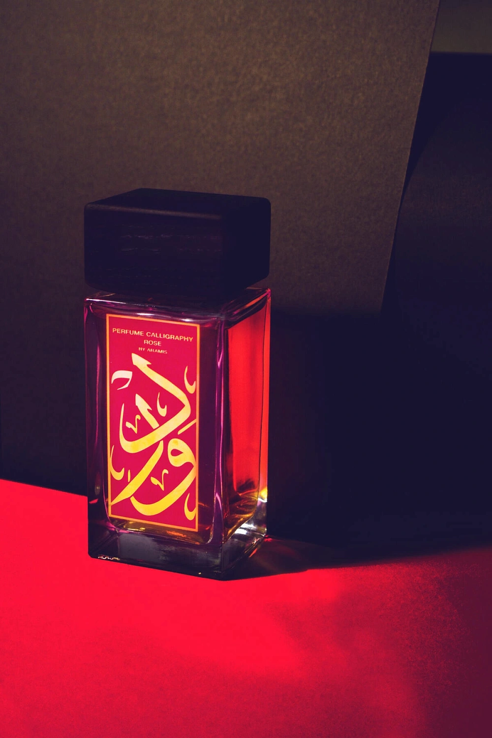 Aramis Perfume Calligraphy Rose