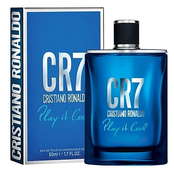 Cristiano Ronaldo CR7 Play It Cool туалетная вода, 50 мл Cristiano Ronaldo CR7 Play It Cool туалетная вода, 50 мл