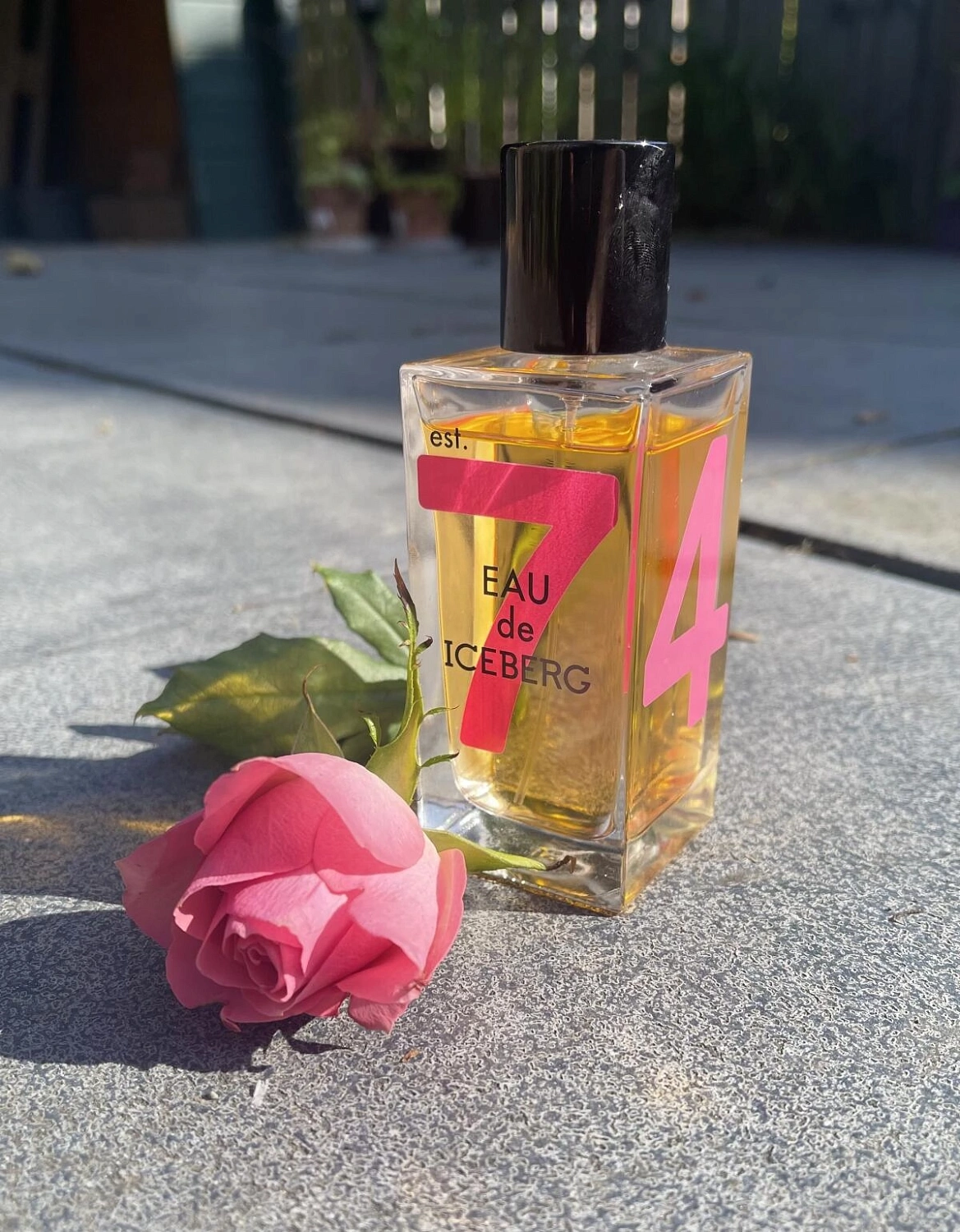 Eau de Iceberg Wild Rose