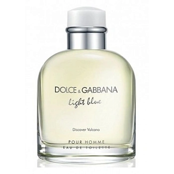 DOLCE & GABBANA Light Blue Discover Vulcano Pour Homme туалетная вода, 40 мл тестер DOLCE & GABBANA Light Blue Discover Vulcano Pour Homme туалетная вода, 40 мл тестер