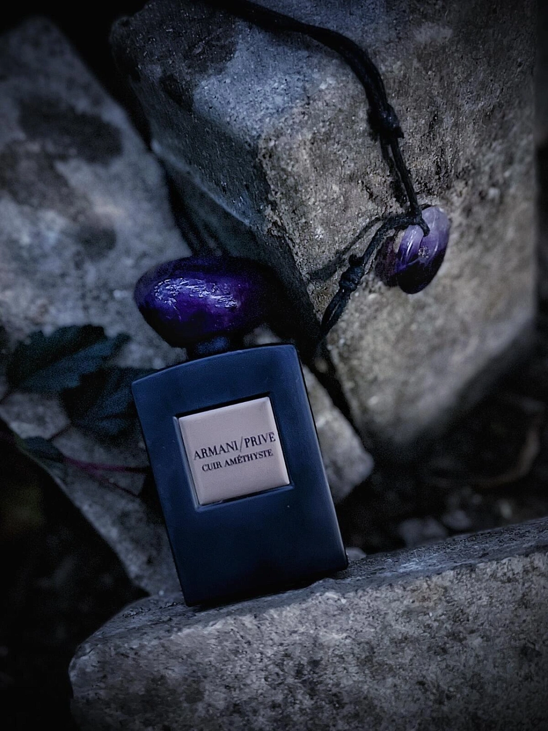 ARMANI Prive Cuir Amethyste ARMANI Prive Cuir Amethyste