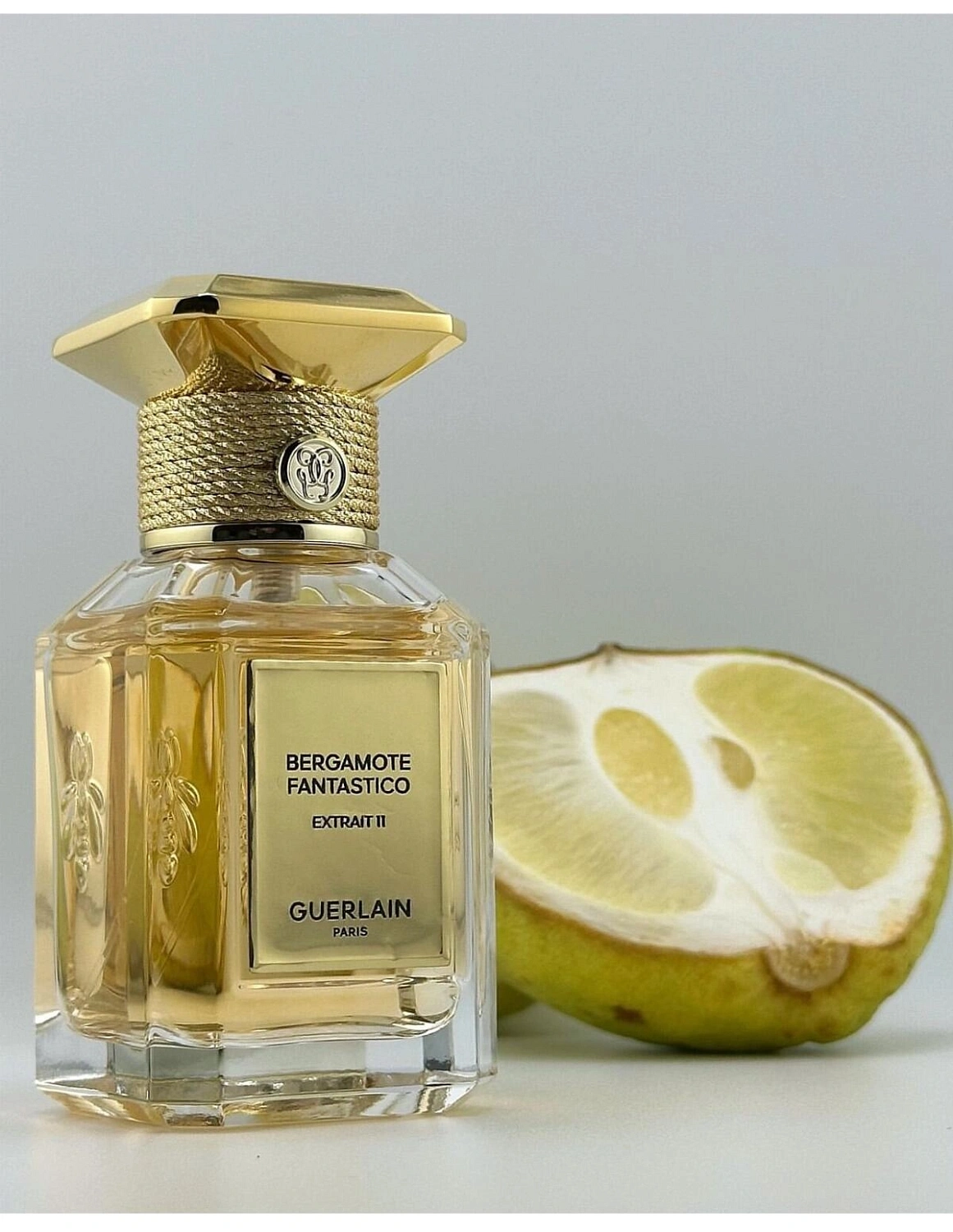 Guerlain Bergamote Fantastico Extrait 11 Guerlain Bergamote Fantastico Extrait 11