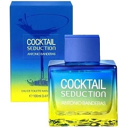 Antonio Banderas Cocktail Seduction Blue for Men