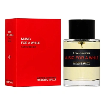 Фото Frederic Malle Music For a While