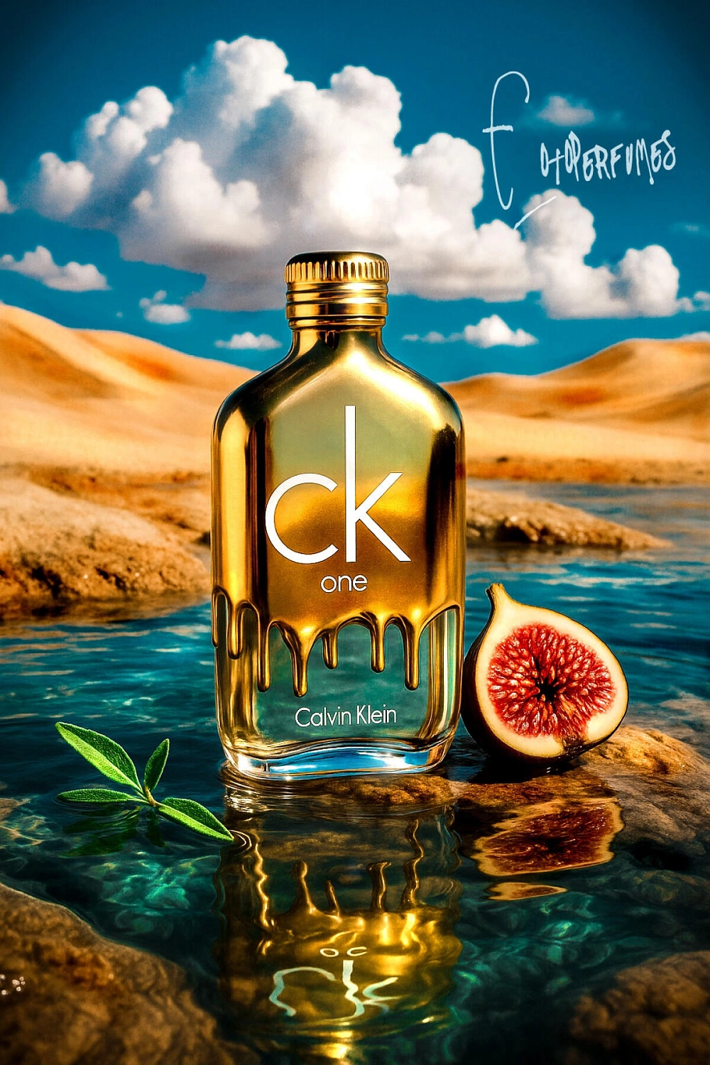 CALVIN KLEIN CK One Gold