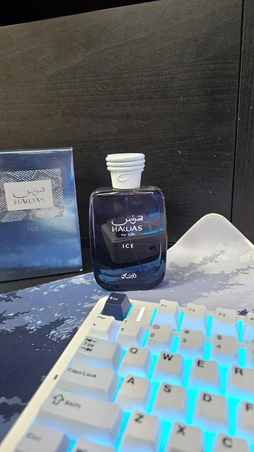 Rasasi Hawas Ice for Him