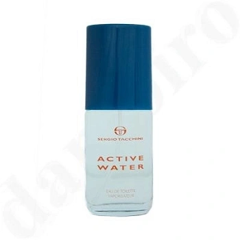 SERGIO TACCHINI Active Water туалетная вода, 27 мл тестер SERGIO TACCHINI Active Water туалетная вода, 27 мл тестер