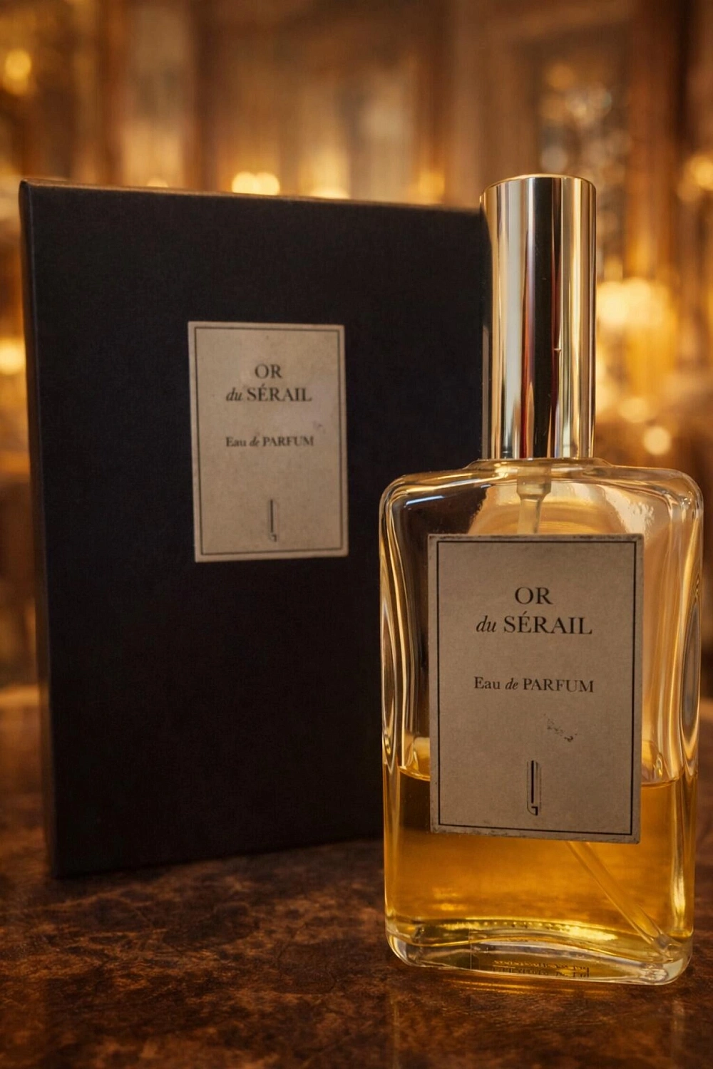 Naomi Goodsir Or du Serail