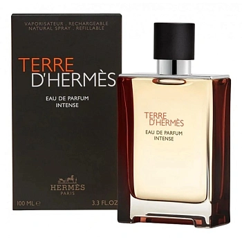 Terre D'Hermes Intense парфюмерная вода, 100 мл Terre D'Hermes Intense парфюмерная вода, 100 мл