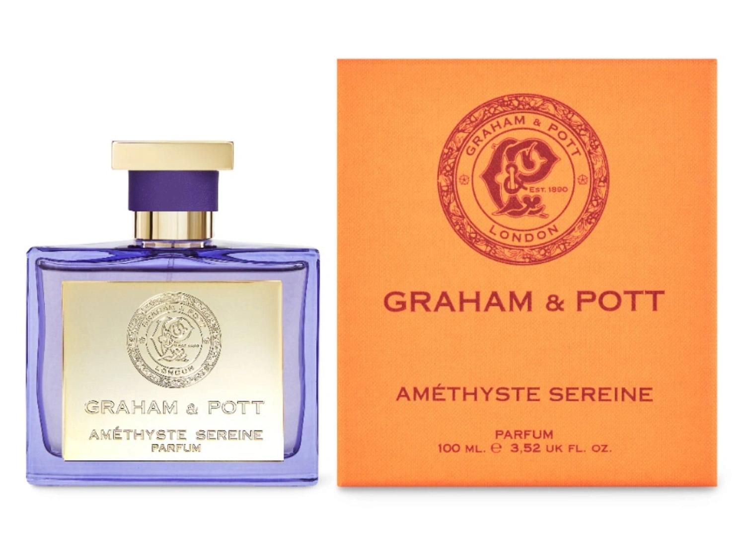 Graham & Pott Amethyste Sereine Graham & Pott Amethyste Sereine