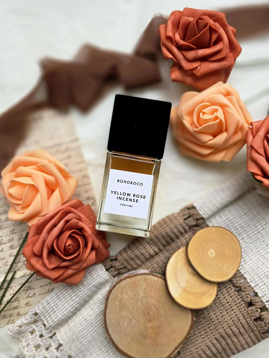 BOHOBOCO Yellow Rose Incense