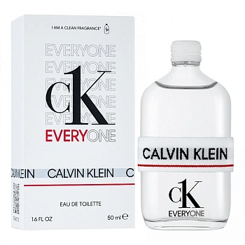 CALVIN KLEIN CK Everyone туалетная вода, 50 мл