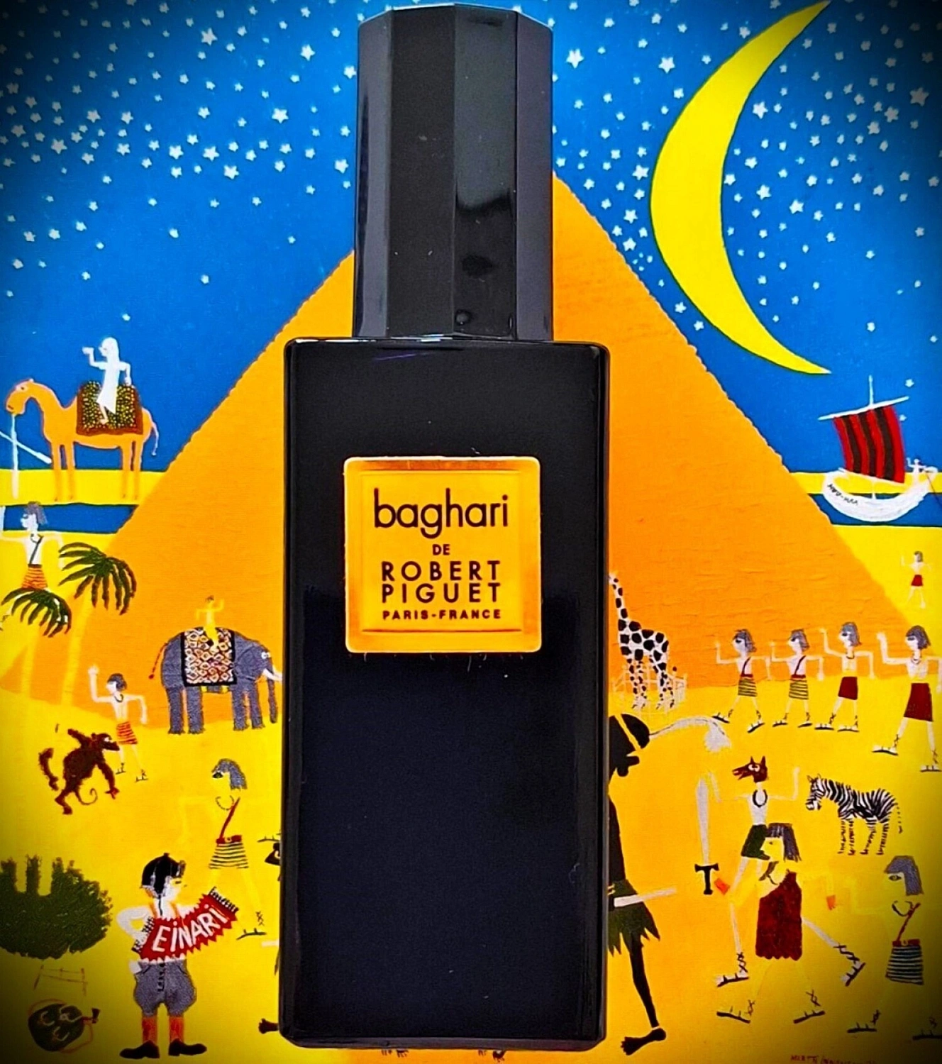 Robert Piguet Baghari