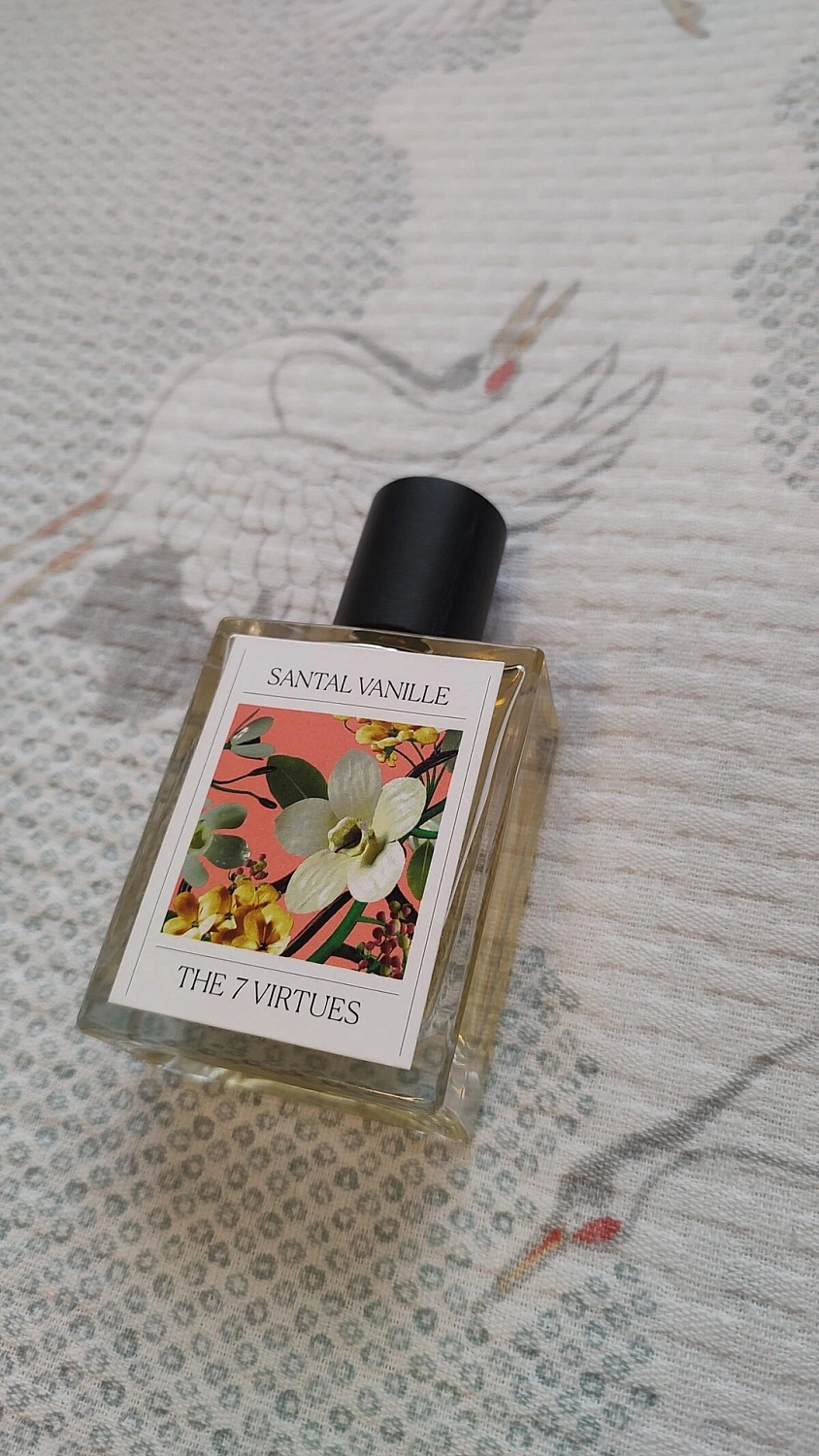 The 7 Virtues Santal Vanille