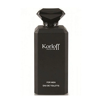 Korloff Paris Korloff Noir туалетная вода, 88 мл тестер Korloff Paris Korloff Noir туалетная вода, 88 мл тестер