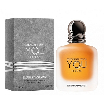 ARMANI Stronger With You Freeze туалетная вода, 50 мл ARMANI Stronger With You Freeze туалетная вода, 50 мл