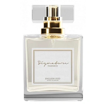 Signature Fragrances English Oud духи, 100 мл тестер