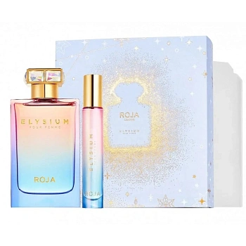 Roja Parfums Elysium Pour Femme набор: парф. вода, 75 мл + парф. вода, 10 мл Roja Parfums Elysium Pour Femme набор: парф. вода, 75 мл + парф. вода, 10 мл