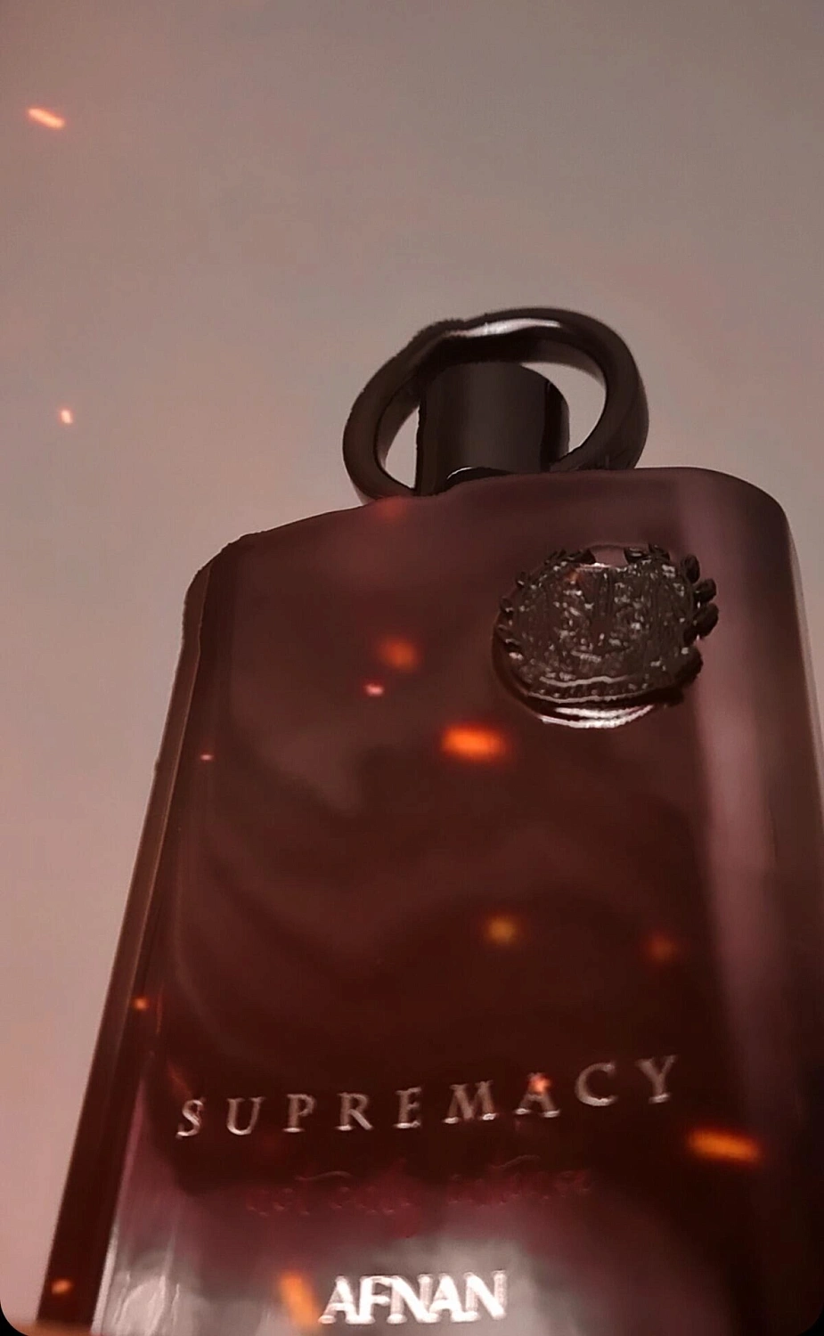 AFNAN Supremacy Not Only Intense