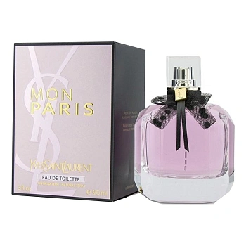 Yves Saint Laurent Mon Paris Eau de Toilette туалетная вода, 90 мл Yves Saint Laurent Mon Paris Eau de Toilette туалетная вода, 90 мл