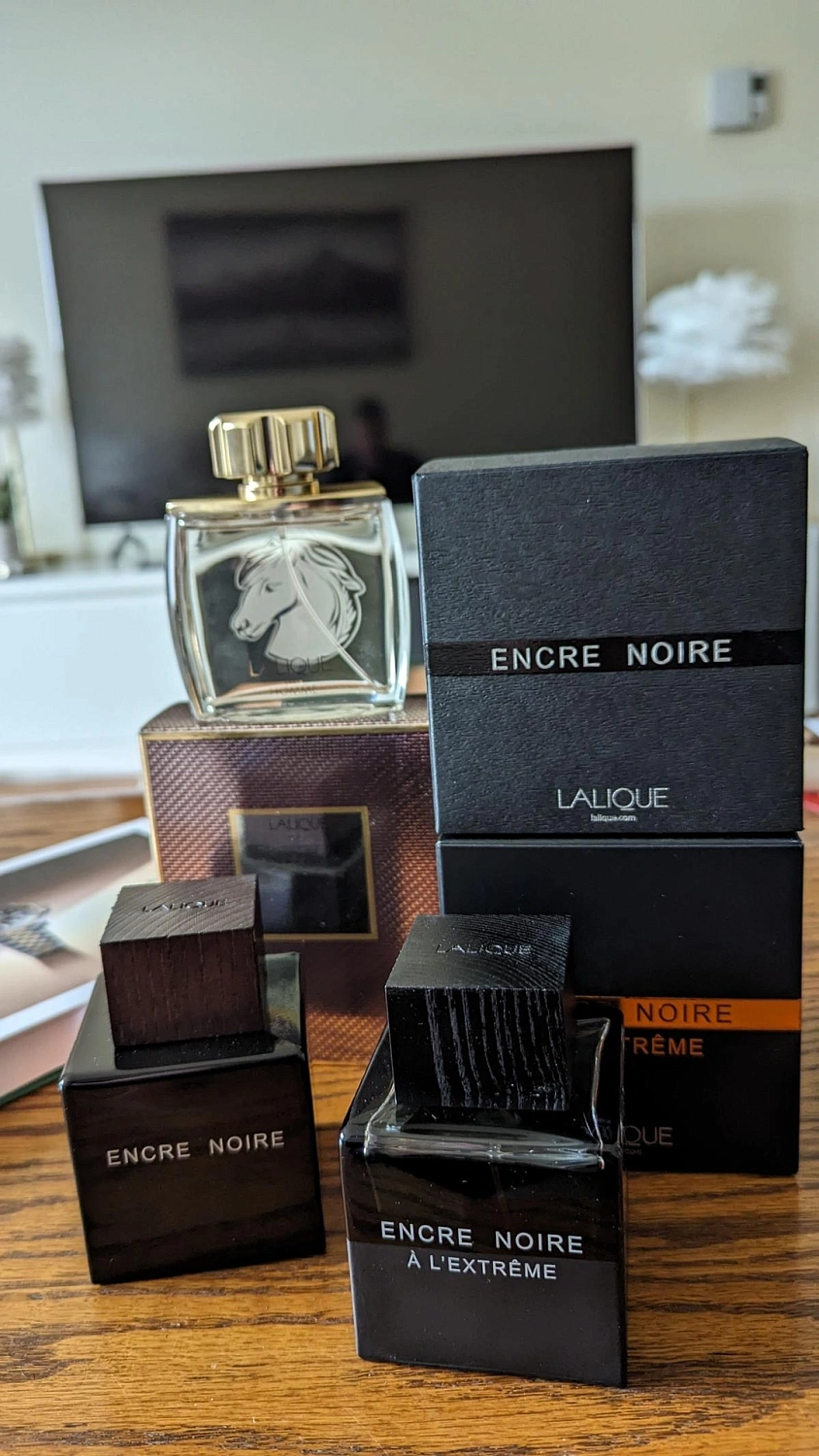 Lalique Encre Noire A L'Extreme