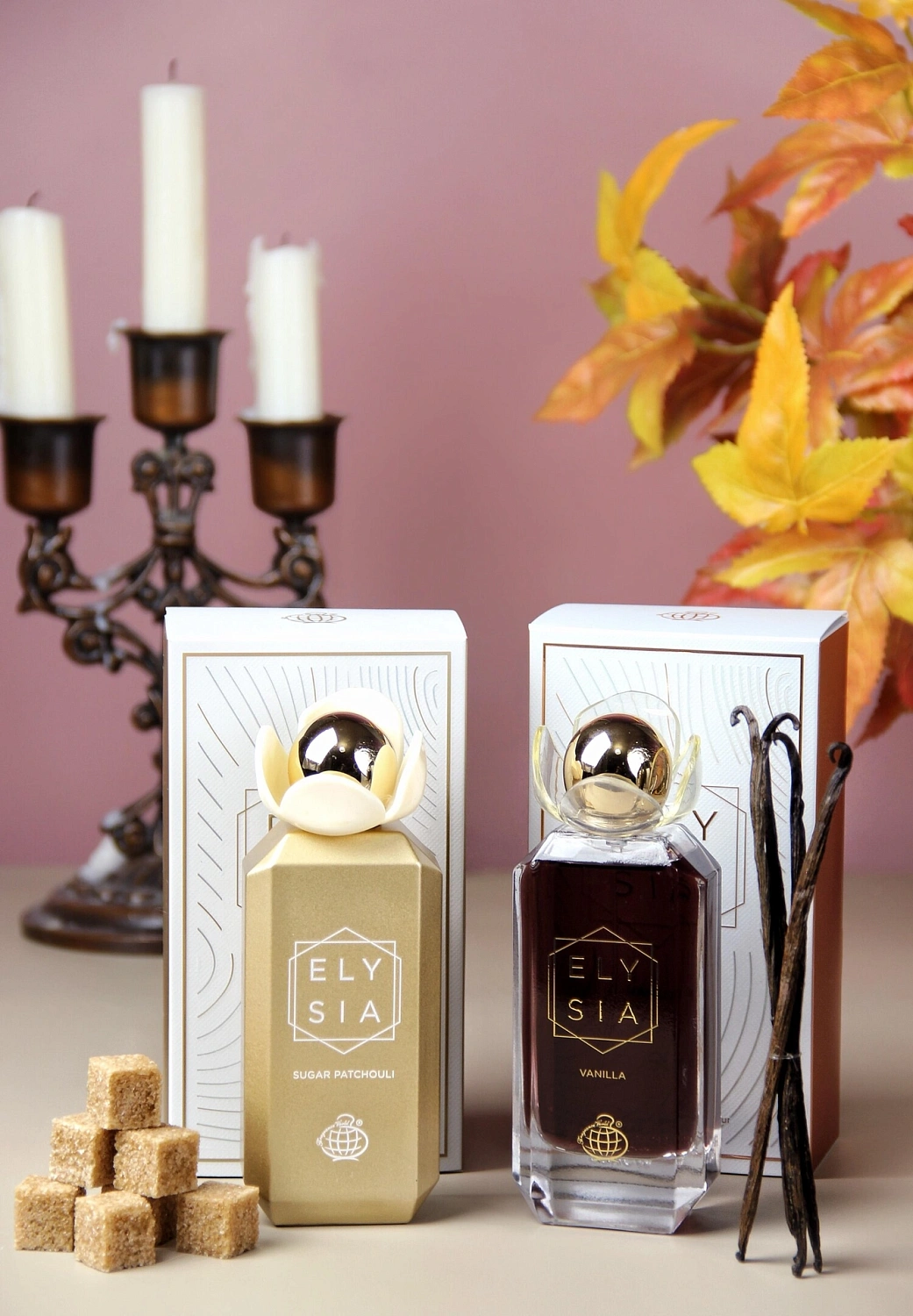 Fragrance World Elysia Vanilla