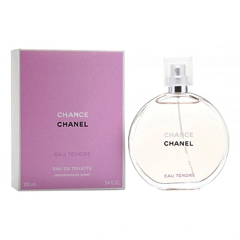 Chanel Chance Eau Tendre туалетная вода, 100 мл Chanel Chance Eau Tendre туалетная вода, 100 мл