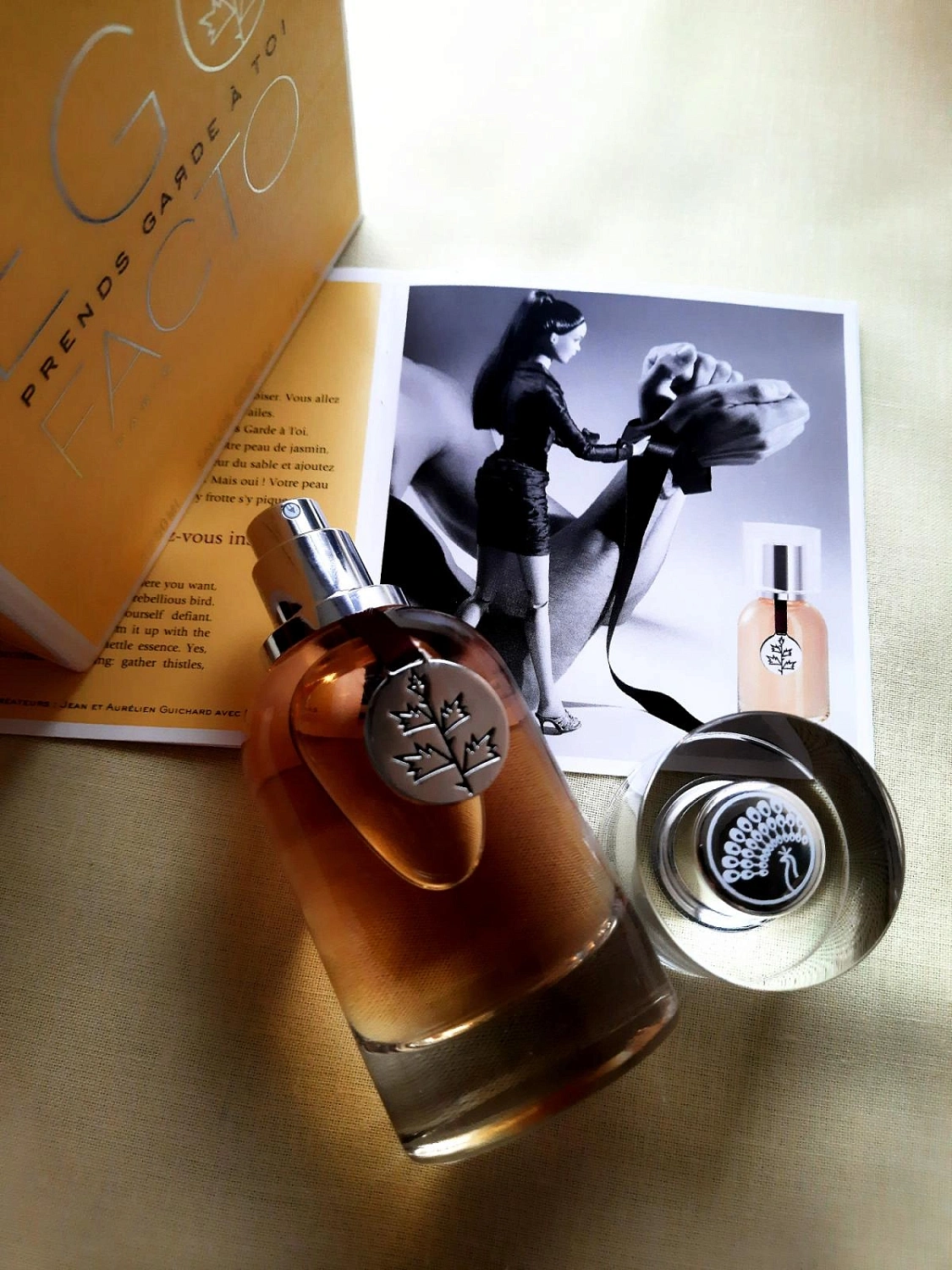 Ego facto Prends Garde a Toi