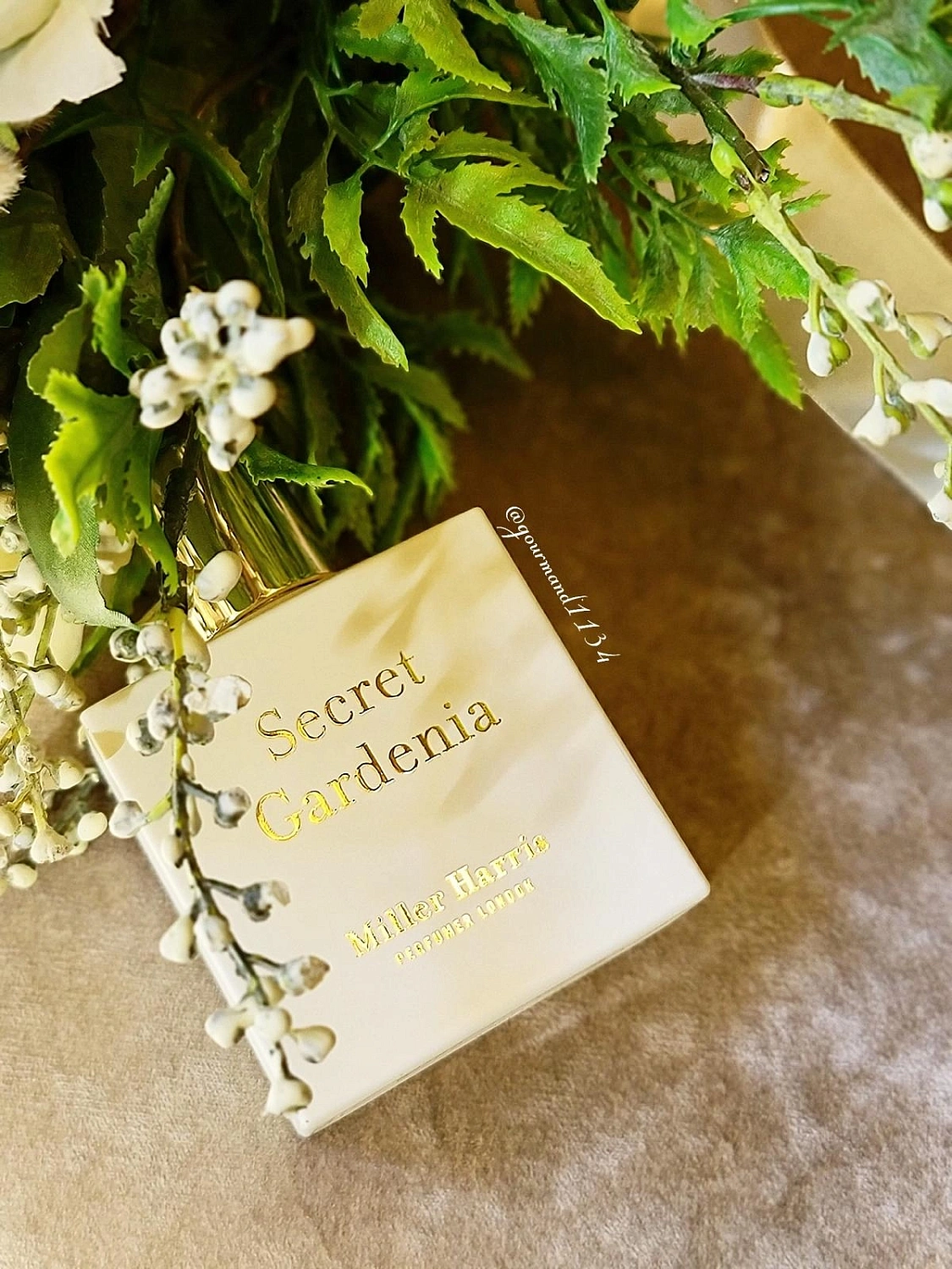 Miller Harris Secret Gardenia