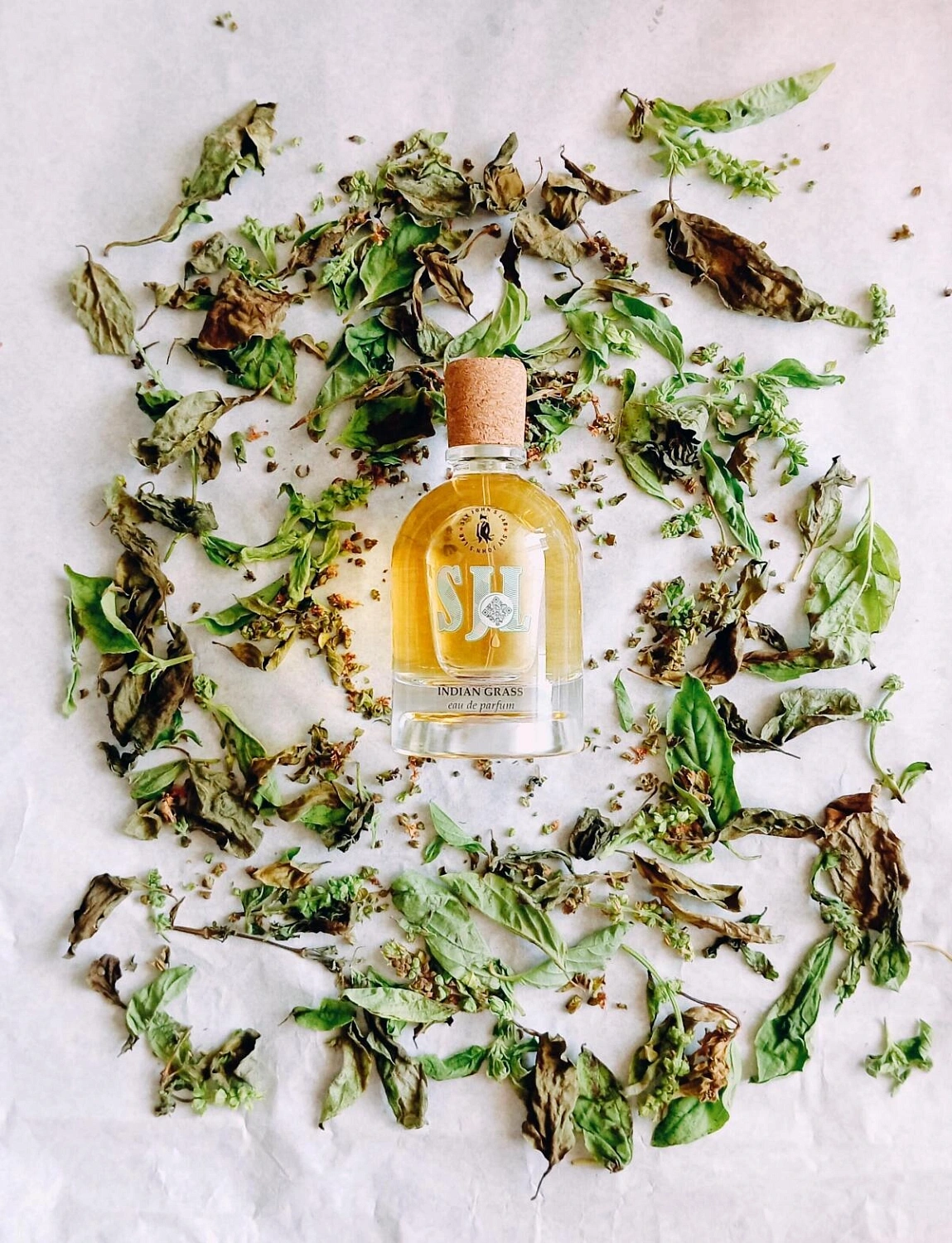 Sly John's Lab Indian Grass