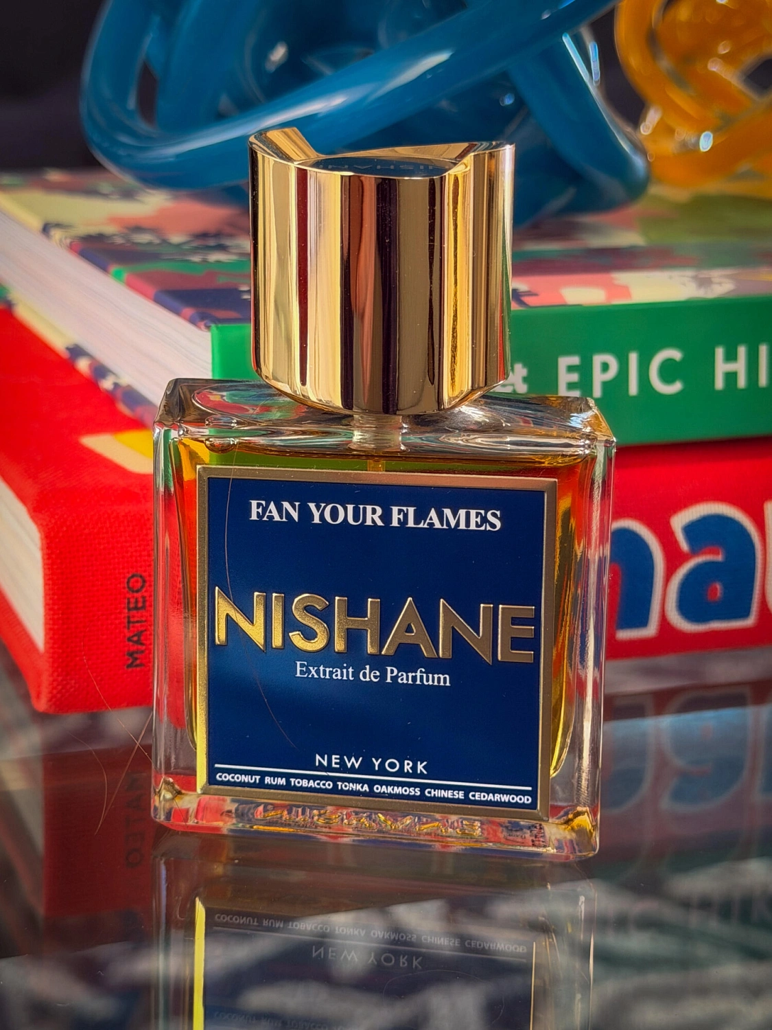Nishane X Fan Your Flames