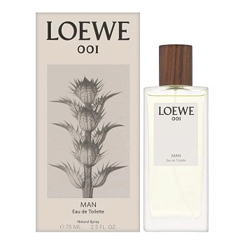 Loewe 001 Man туалетная вода, 75 мл Loewe 001 Man туалетная вода, 75 мл