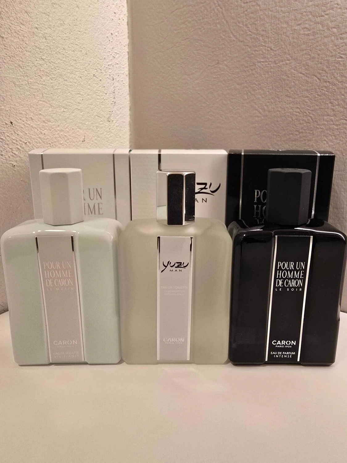 Pour Un Homme de Caron Le Soir