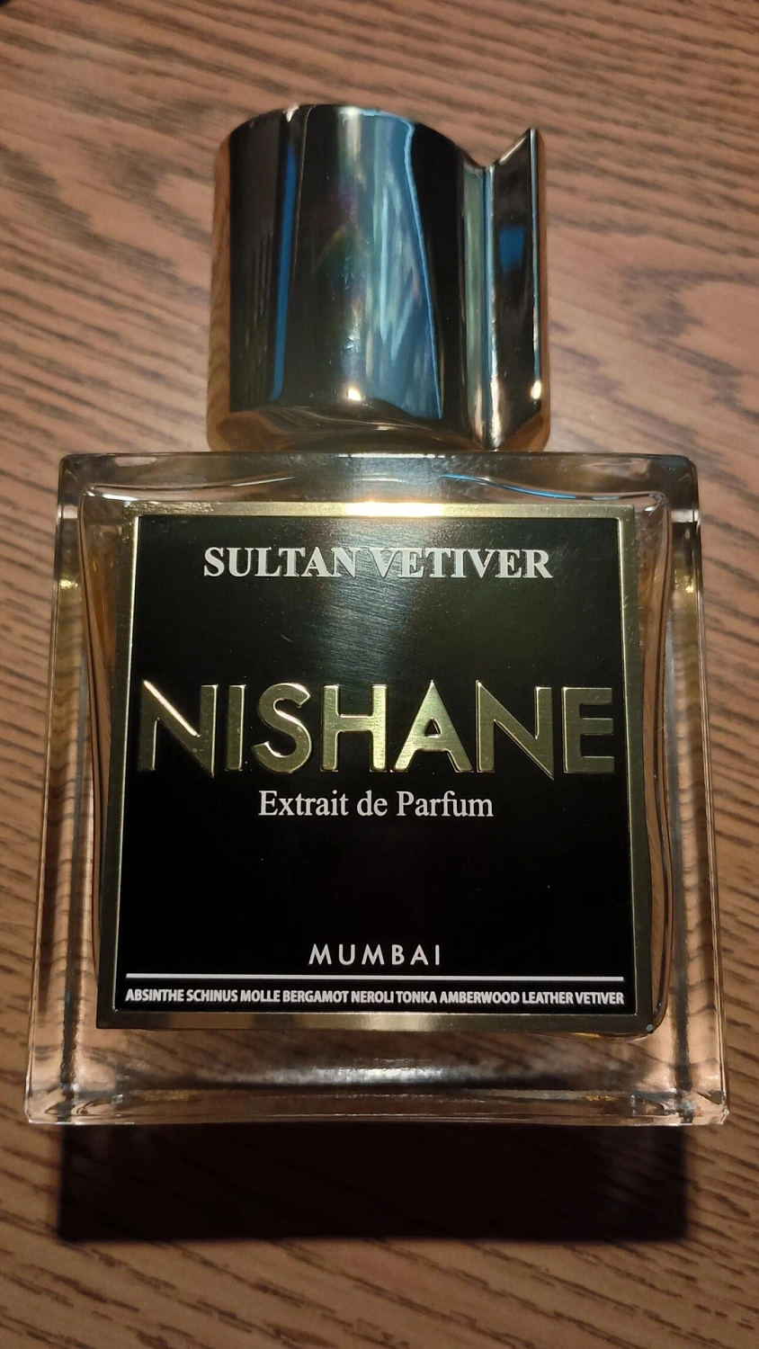 Nishane Sultan Vetiver