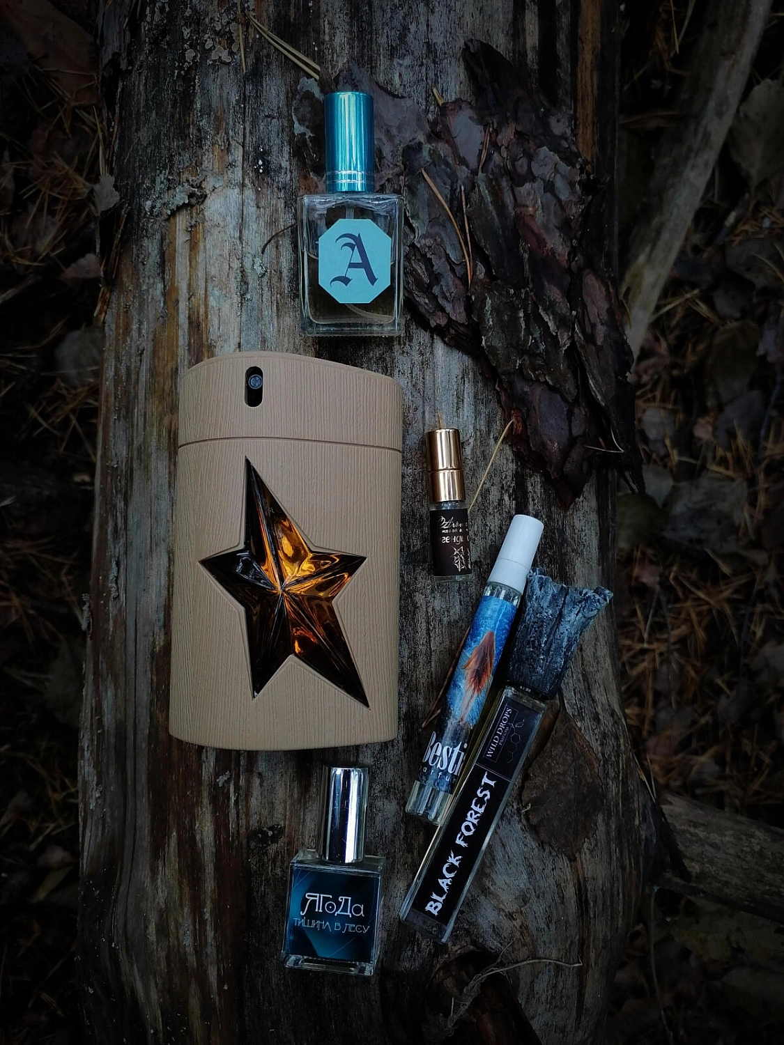 MUGLER A Men Pure Wood